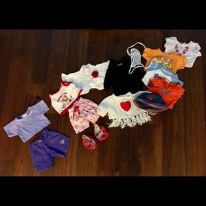 Build a Bear Clothing Bundle 🐻
